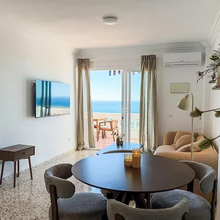 Apartamento Renovated With Views In And Swimming Pool Nerja