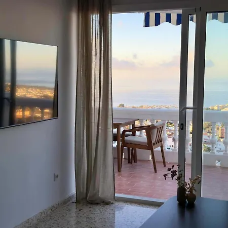 Apartamento Renovated With Views In And Swimming Pool Nerja